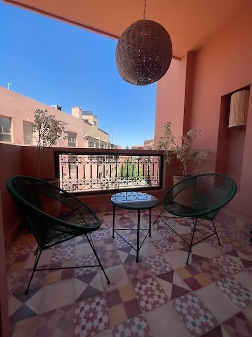 Nouveau, Cosy Et Original Au Coeur De Gueliz مراكش المغرب