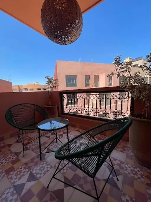 Nouveau, Cosy Et Original Au Coeur De Gueliz مراكش 0*,  المغرب