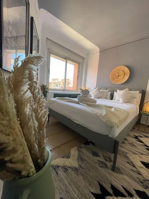 Nouveau, Cosy Et Original Au Coeur De Gueliz مراكش شقة