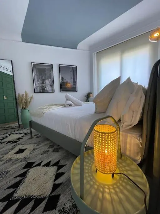 Nouveau, Cosy Et Original Au Coeur De Gueliz مراكش شقة