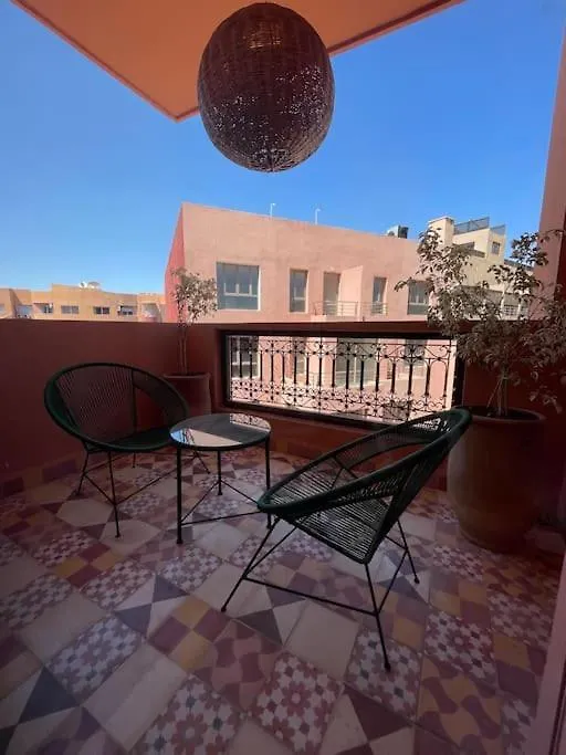 شقة Nouveau, Cosy Et Original Au Coeur De Gueliz مراكش